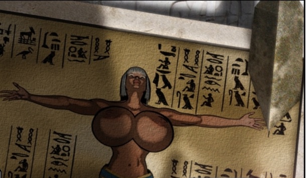 Queen Nefereni - hieroglyphics