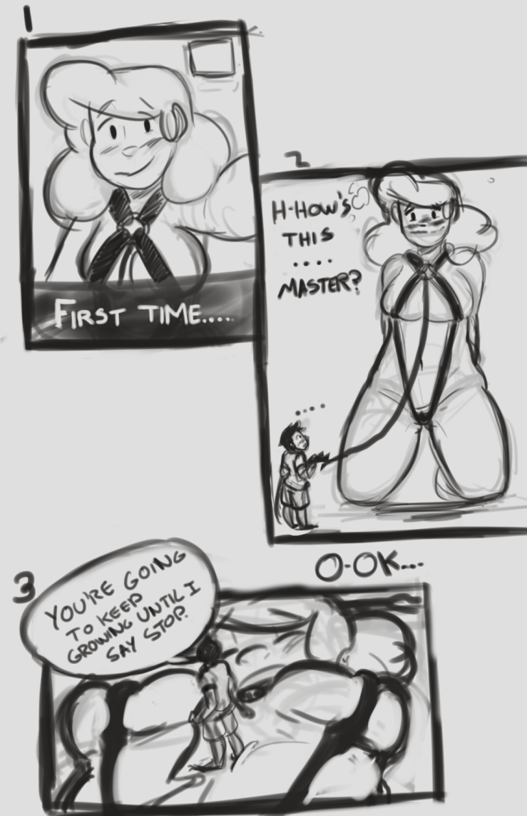 first timers by sihagen