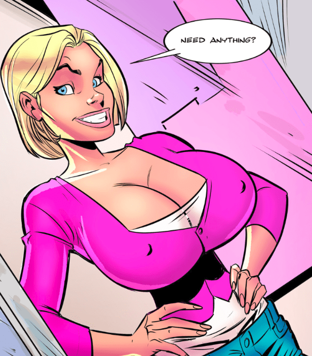 mrs turner _ issue 1 page 1