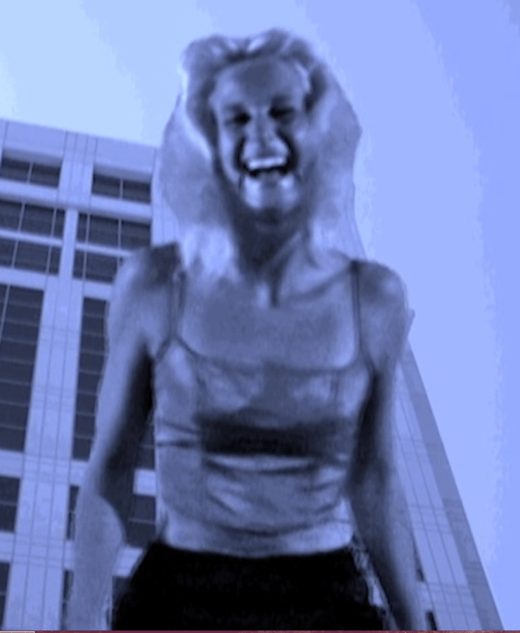 post-processing effect on the sky