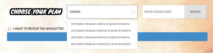 GC Subscription Plans