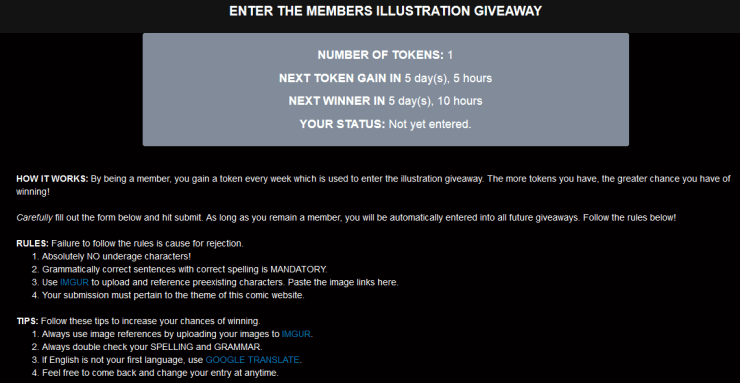 GF illustration giveaway