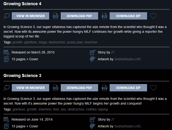 GF MILF Search results