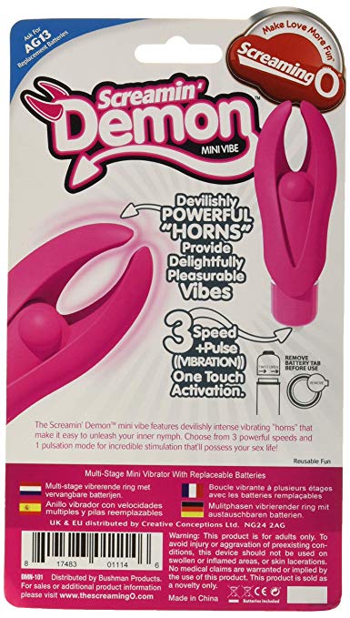 Screamin Demon mini vibe