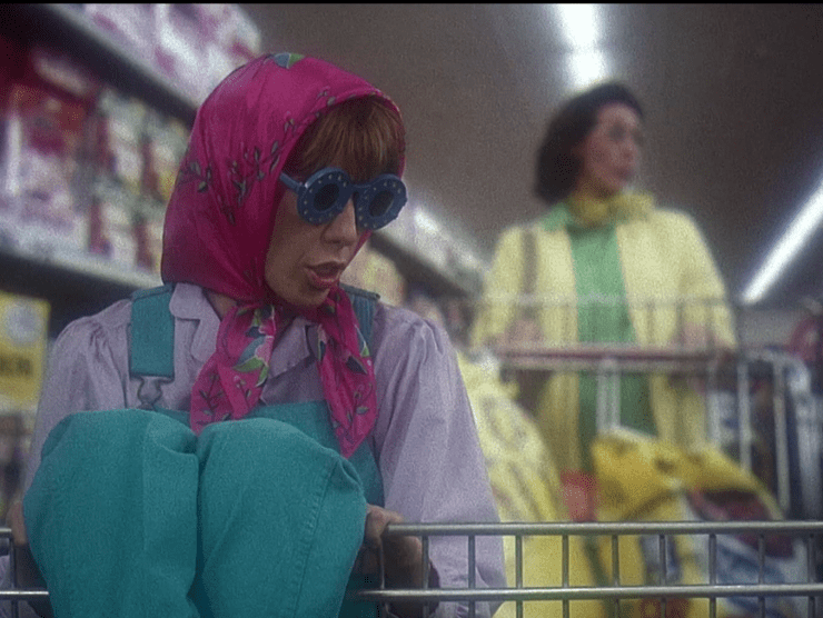 Supermarket incident