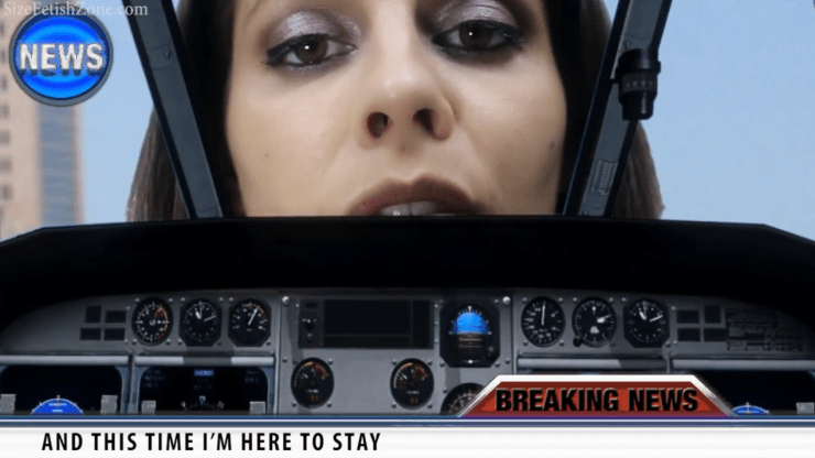 7 - Background noise of police sirens distracting - too loud - made her speech hard to understand