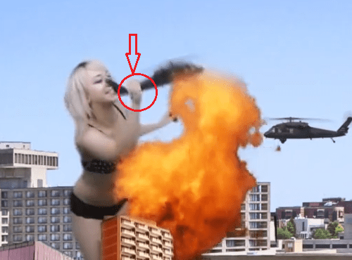 9 - Like interaction here with gts grabbing helicopter