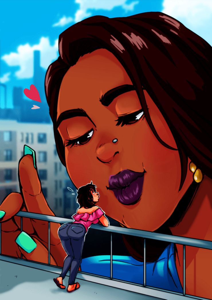 my_giant_fan_girl__f_f__by_jitenshasw_dcjoled-pre