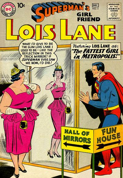 Superman_s Girl Friend Lois Lane issue No 5 - DEC 1958