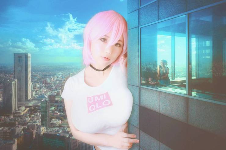 Kaho as Papiko from GIGANT