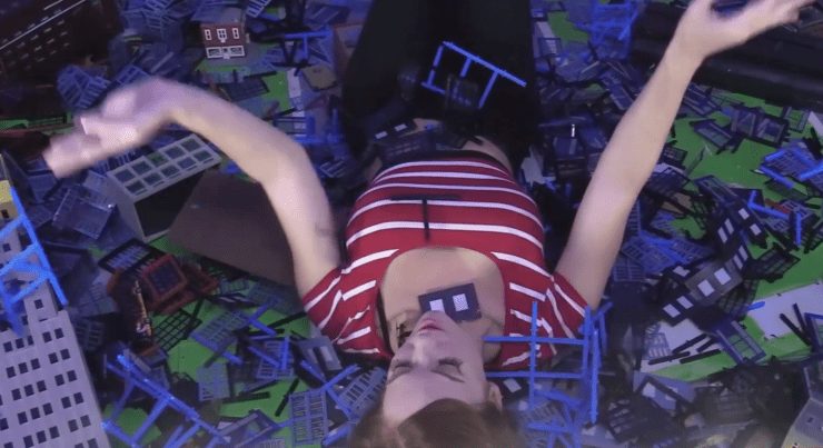 21 - looks like she_s lying in Legos