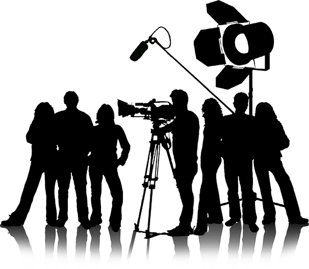 Camera Silhouette by Meachee