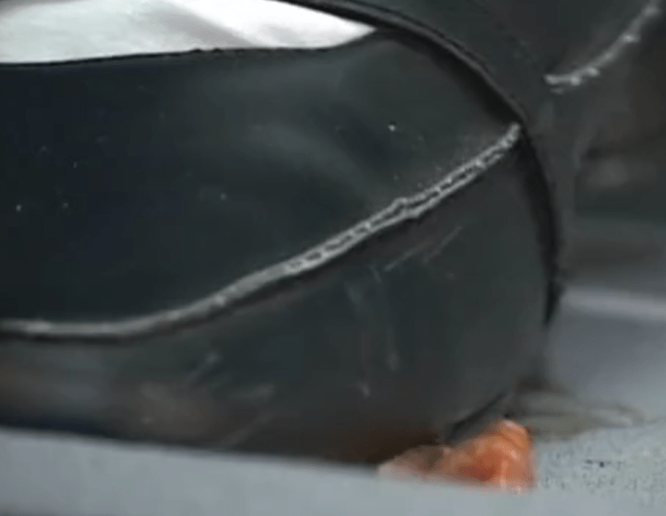 5 - Bloody pulp lingered on