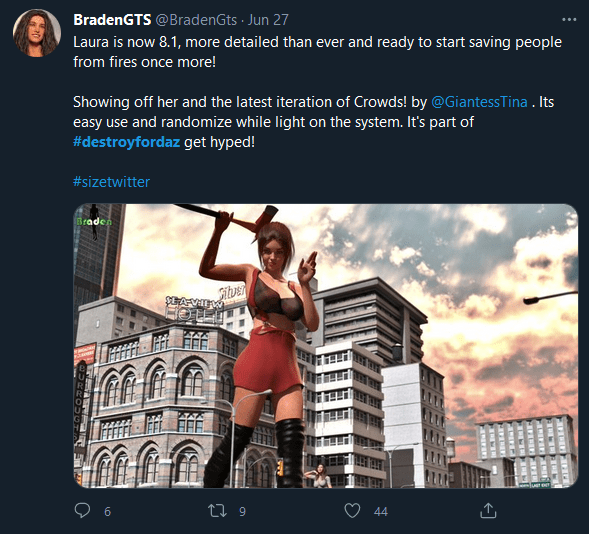 Used by BradenGTS 27JUN21