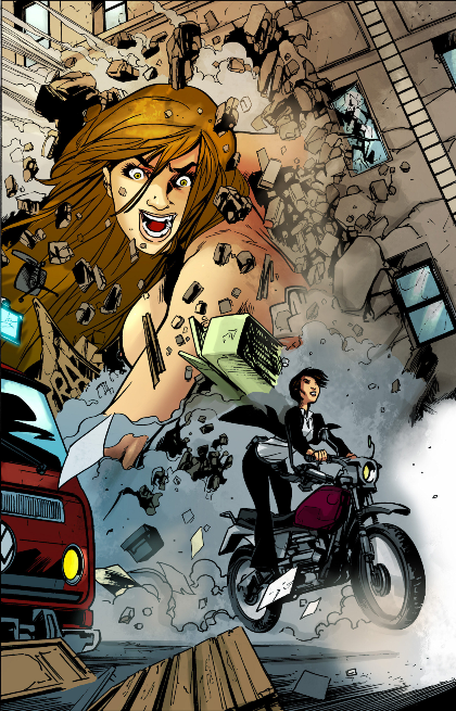 Bot Comics Requested Review: “Giantess Containment Bureau” from Botcomics – There ...