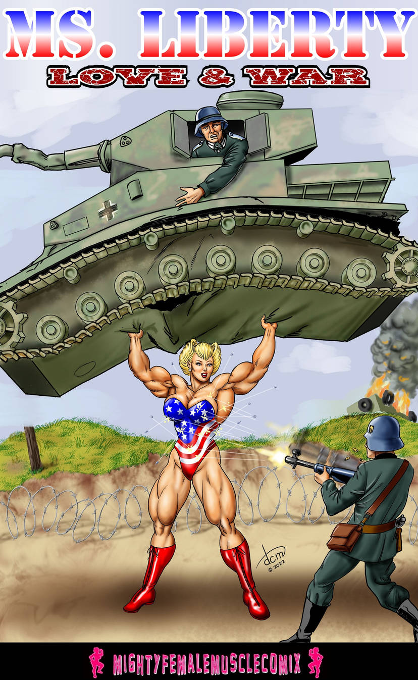 Get Hooked With The Best Female Muscle Growth Comics On The Web